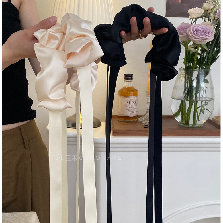 Nhiều cách để mặc! Dây Buộc Tóc Co Giãn Phong Cách Hàn Quốc Mới 2023