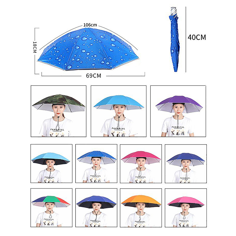 Fsth Dù Che Mưa Chống Tia UV Có Thể Gấp Gọn Tiện Dụng Khi Đi Câu Cá /