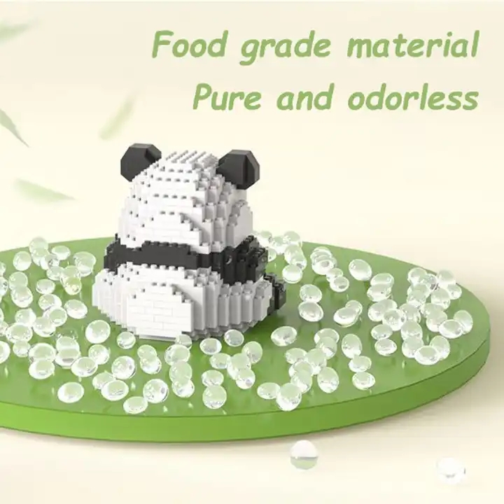 Đồ Chơi Lắp Ráp Mô Hình Gấu Trúc Dễ Thương