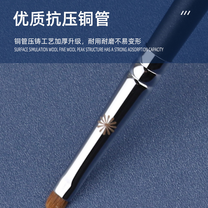 Cọ Trang Điểm Mắt Sợi Tơ Picasso 407