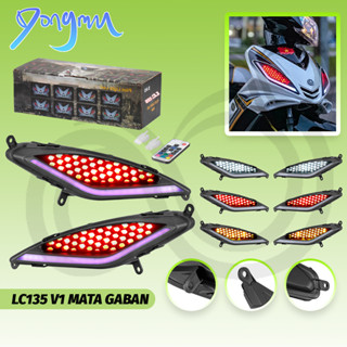 Đèn LED Tín Hiệu demi ex 2010 Exciter 135 2005 2007 2010 LC135 135Gp V1 Điều Khiển Từ Xa