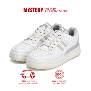 MiSTERY Giày Thể Thao đi Học Nữ Phong Cách Hàn Quốc Thời Be 3cm Tăng Chiều Cao MIS-701