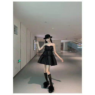Kim cương nhỏ người yêu thích thiết kế thích hợp tinh khiết theo phong cách mong muốn a-line tutu treo váy