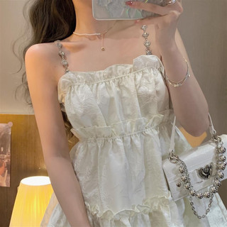 Kim cương nhỏ người yêu thích thiết kế thích hợp tinh khiết theo phong cách mong muốn a-line tutu treo váy