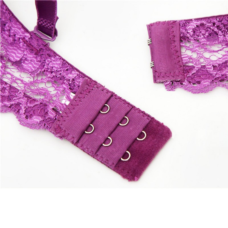 Áo Lót Nâng Ngực Cúp 3 / 4 Không Viền May