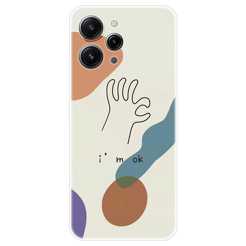 Ốp Lưng Điện Thoại Thời Trang Dành Cho Xiaomi Redmi 12 Redmi12