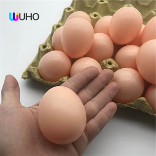 [Wuho] Bộ 20 Quả Trứng Cho Tranh DIY Trang Trí Trẻ Em Gà Coop Accs