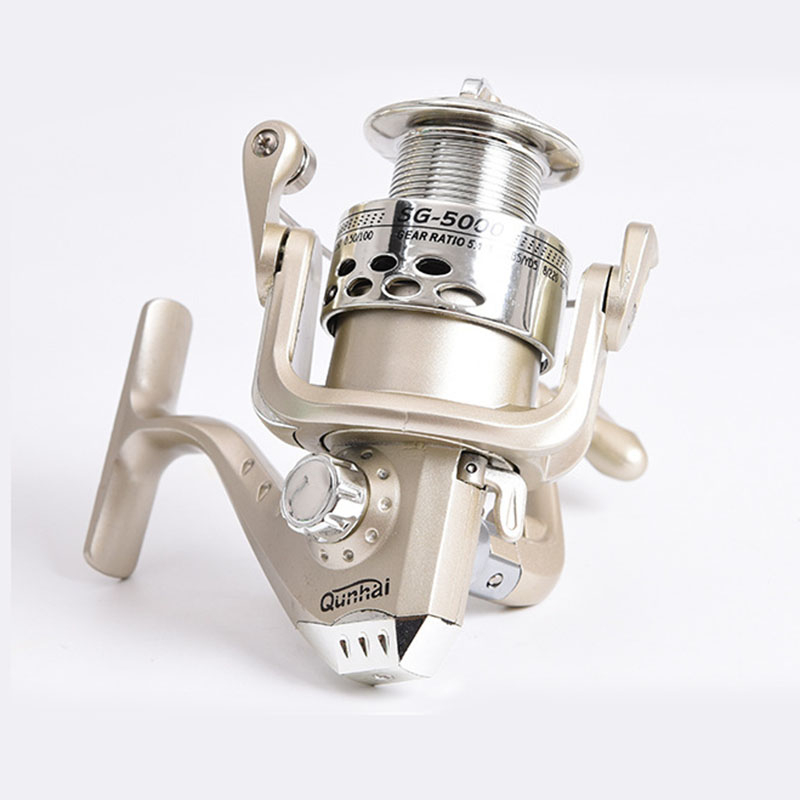 Máy Câu Cá 6 Bi 5.1: 1 Chất Lượng Cao SG1000-5000