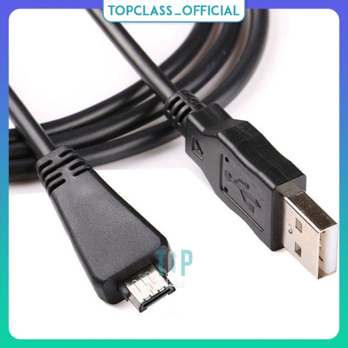 Dây Cáp Sạc Máy Ảnh Sony DSC-T110 Tx10 Fx5C WX7 WX9 Camera NP-BN1