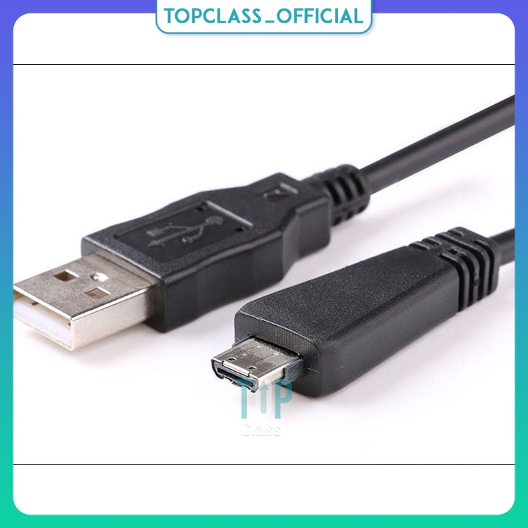 Dây Cáp Sạc Máy Ảnh Sony DSC-T110 Tx10 Fx5C WX7 WX9 Camera NP-BN1