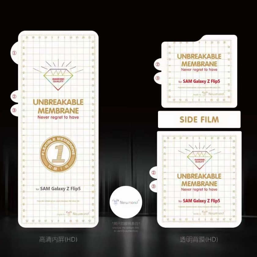 Miếng Dán Hydrogel Mềm Linh Hoạt Cho Samsung Galaxy Z Flip 5 4 3 Samsung Z Flip5 Flip4 Flip3