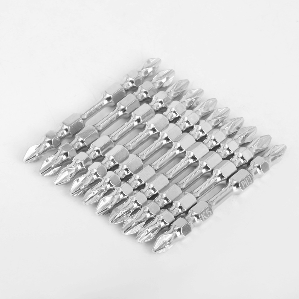 BERT🇻🇳｜Đầu Tua Vít PH2 mũi vít bãi Đầu Tua Vít Chống Trượt Bằng Thép  K5