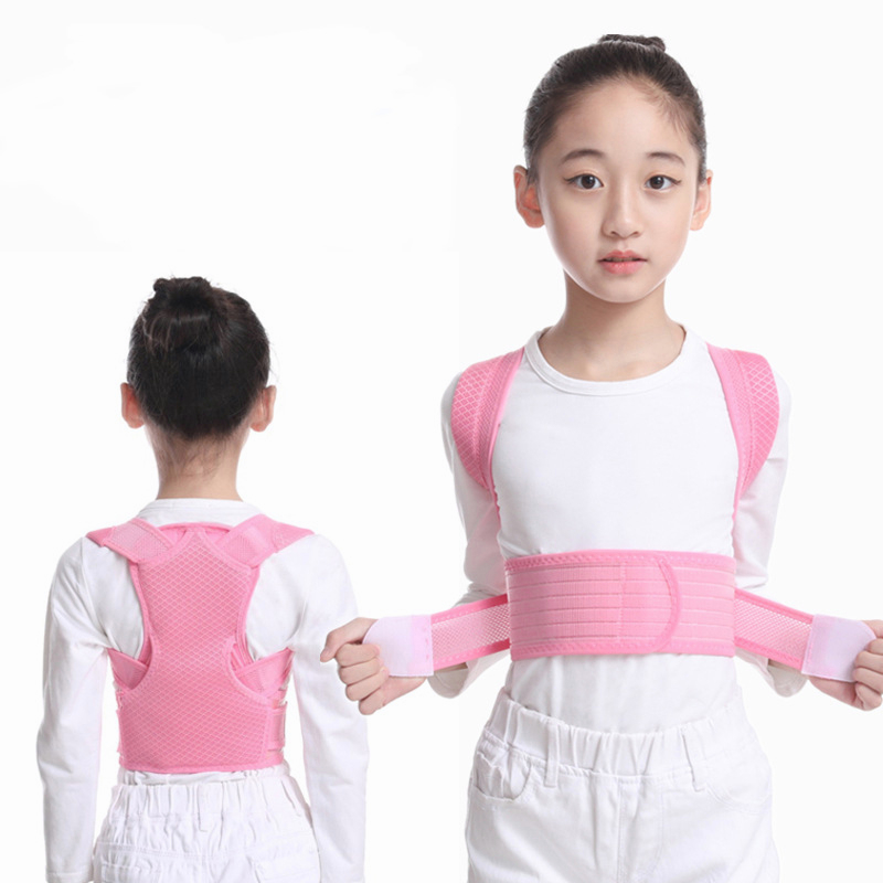 Đai Đeo Điều Chỉnh Tư Thế Lưng Và Vai Cho Trẻ Em