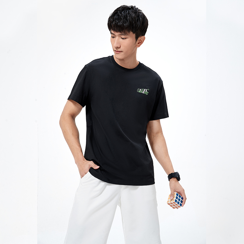 Camel men's sports quick-drying t-shirt chạy tay ngắn co giãn thoáng khí