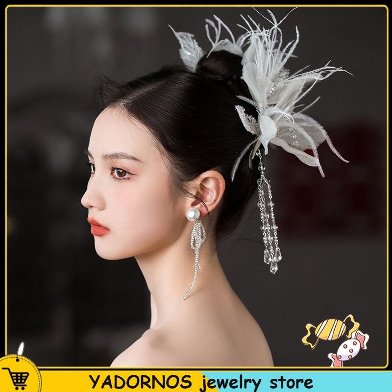 YADORNOS Kẹp Tóc Hình Hoa Mạnh Mẽ