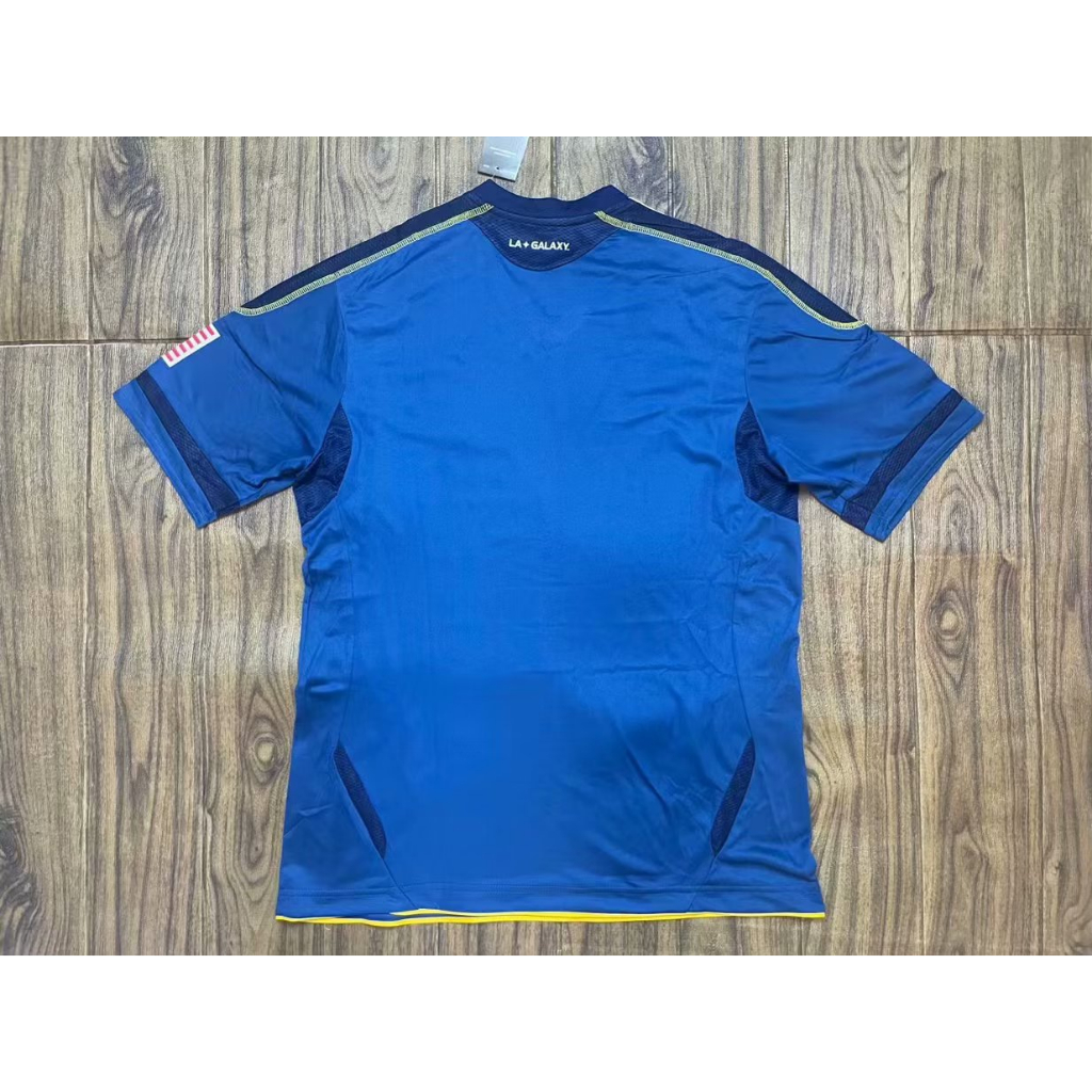 Áo Thun Bóng Đá Tay Dài / Ngắn S-2XL * 11-12 Galaxy Home  Chất Lượng Cao（Chỉ T-shirt）