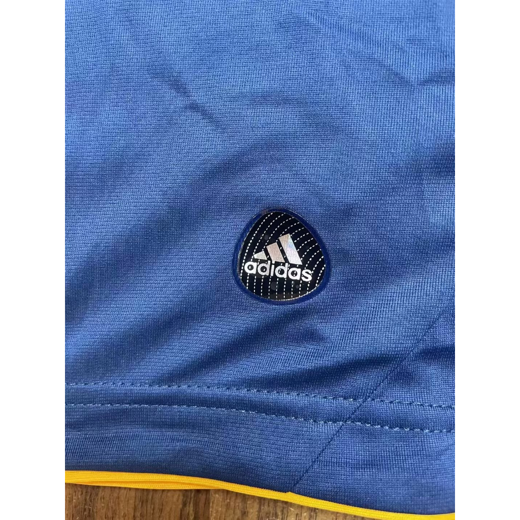 Áo Thun Bóng Đá Tay Dài / Ngắn S-2XL * 11-12 Galaxy Home  Chất Lượng Cao（Chỉ T-shirt）