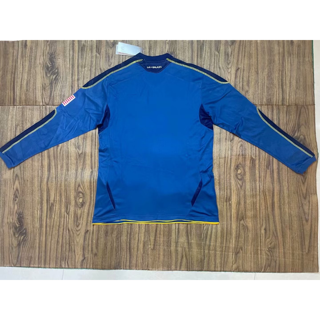 Áo Thun Bóng Đá Tay Dài / Ngắn S-2XL * 11-12 Galaxy Home  Chất Lượng Cao（Chỉ T-shirt）
