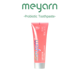  MEYARN Kem đánh răng Probiotic Làm sạch miệng kìm khuẩn Hơi thở tươi mát cho nam và nữ 