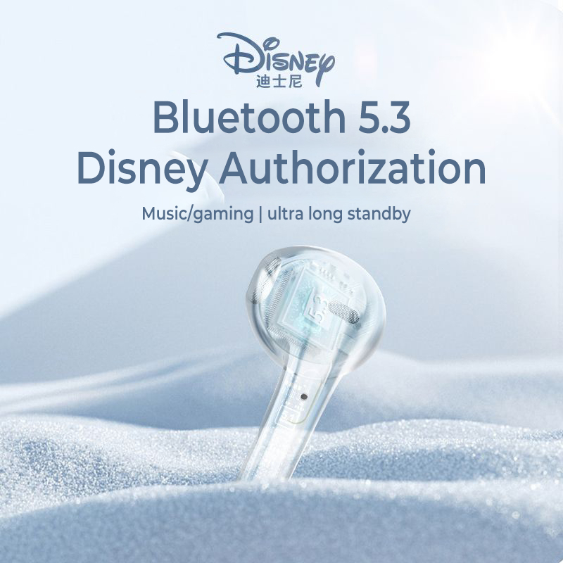 DISNEY CE-908 Tai Nghe Bluetooth 5.3 HD Không Dây Chất Lượng Âm Thanh Sống Động Chống Thấm Nước Kèm Mic Hỗ Trợ Android Và iOS