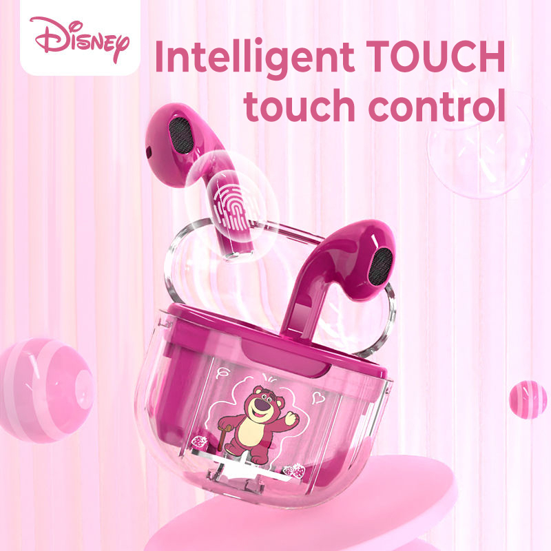 DISNEY CE-908 Tai Nghe Bluetooth 5.3 HD Không Dây Chất Lượng Âm Thanh Sống Động Chống Thấm Nước Kèm Mic Hỗ Trợ Android Và iOS