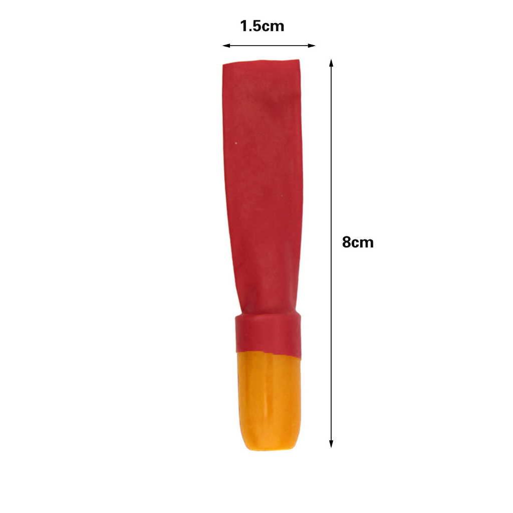 Đồ chơi chú gà bằng cao su phát tiếng kêu ngộ nghĩnh kích cỡ 17cm