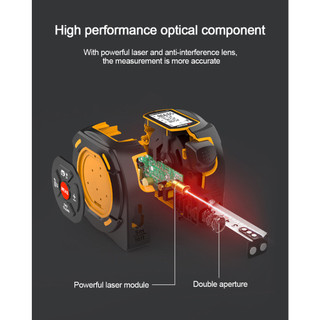 Thước Dây Laser Đo Khoảng Cách 40M 60M 5m