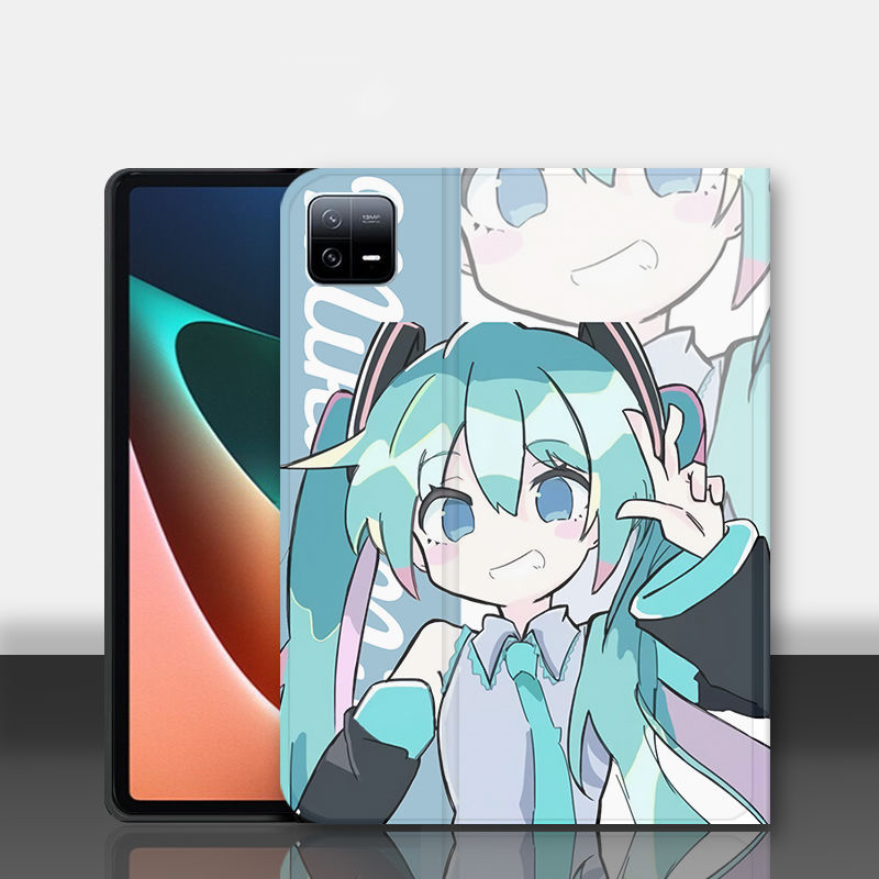 Bao Da Máy Tính Bảng PC Cứng Có Thể Gấp Gọn Cho Xiaomi Pad 6 Pro Pad6 Pro 11 inch Xiaomi Pad 6 2023 Pad6Pro Pad 6Pro