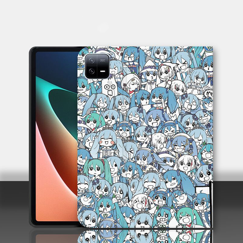 Bao Da Máy Tính Bảng PC Cứng Có Thể Gấp Gọn Cho Xiaomi Pad 6 Pro Pad6 Pro 11 inch Xiaomi Pad 6 2023 Pad6Pro Pad 6Pro