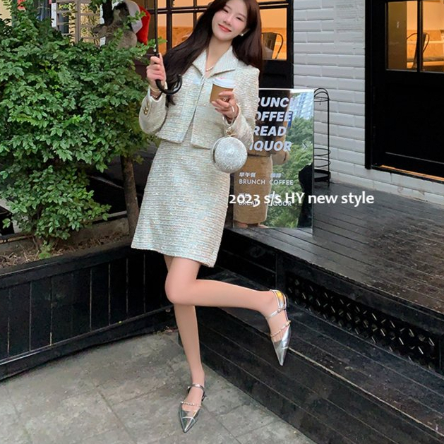 Giày Sandal Gót Thấp Mũi Nhọn Thời Trang Dành Cho Nữ / Size 34-39