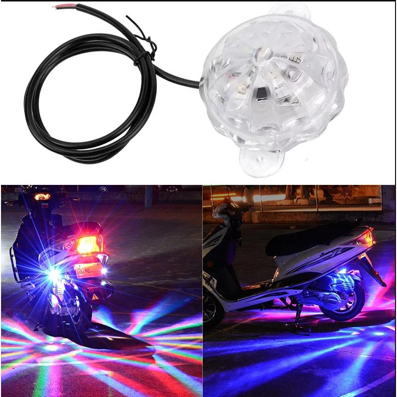Đèn LED Sương Mù 24V Nhiều Màu Sắc Dành Cho Xe Tải