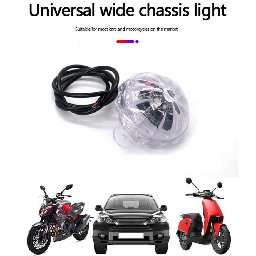 Đèn LED Sương Mù 24V Nhiều Màu Sắc Dành Cho Xe Tải