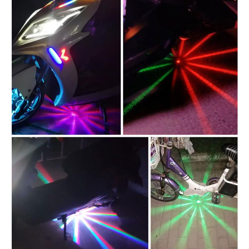 Đèn LED Sương Mù 24V Nhiều Màu Sắc Dành Cho Xe Tải