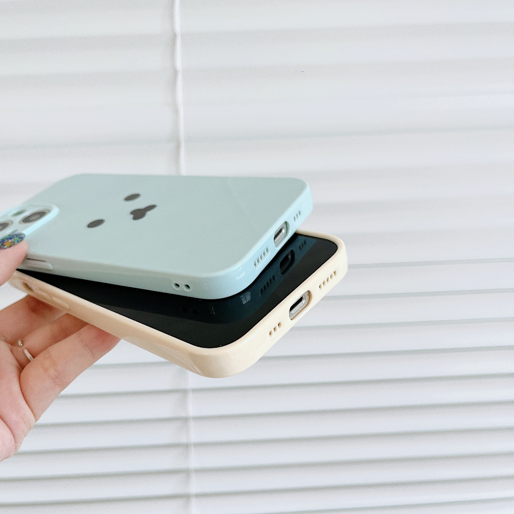 Ốp Điện Thoại Chống Sốc Họa Tiết Hoạt Hình Dễ Thương Cho iPhone 14Promax / 14Pro / 14 / 13Promax / 13Pro / 13 / 12 / 11