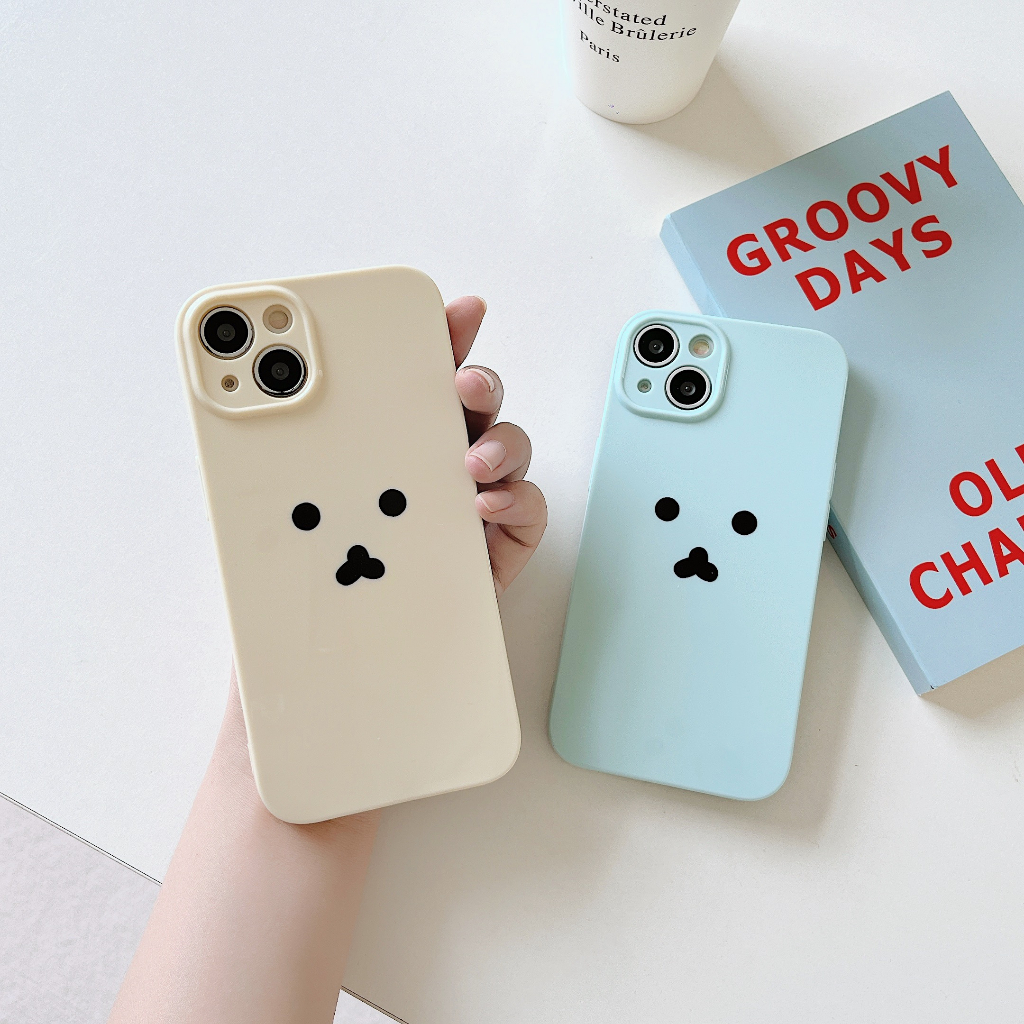 Ốp Điện Thoại Chống Sốc Họa Tiết Hoạt Hình Dễ Thương Cho iPhone 14Promax / 14Pro / 14 / 13Promax / 13Pro / 13 / 12 / 11