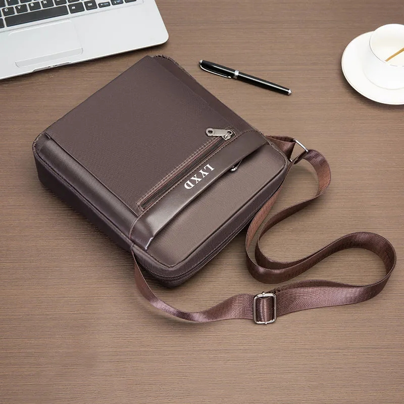 Túi Đeo Chéo Vai Bằng nylon Chống Nước Dành Cho Nam Giới zc284