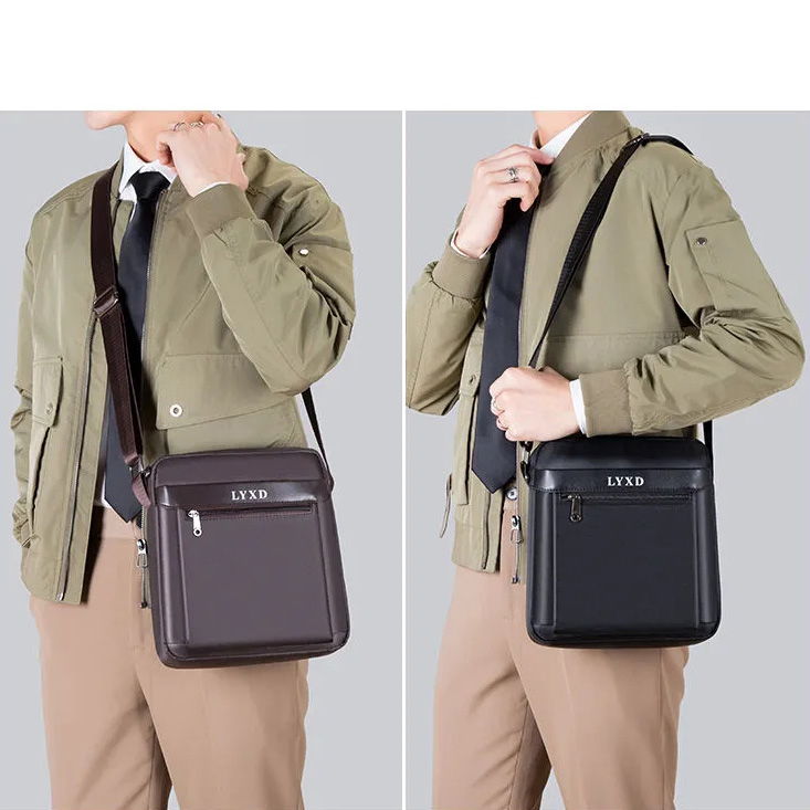 Túi Đeo Chéo Vai Bằng nylon Chống Nước Dành Cho Nam Giới zc284