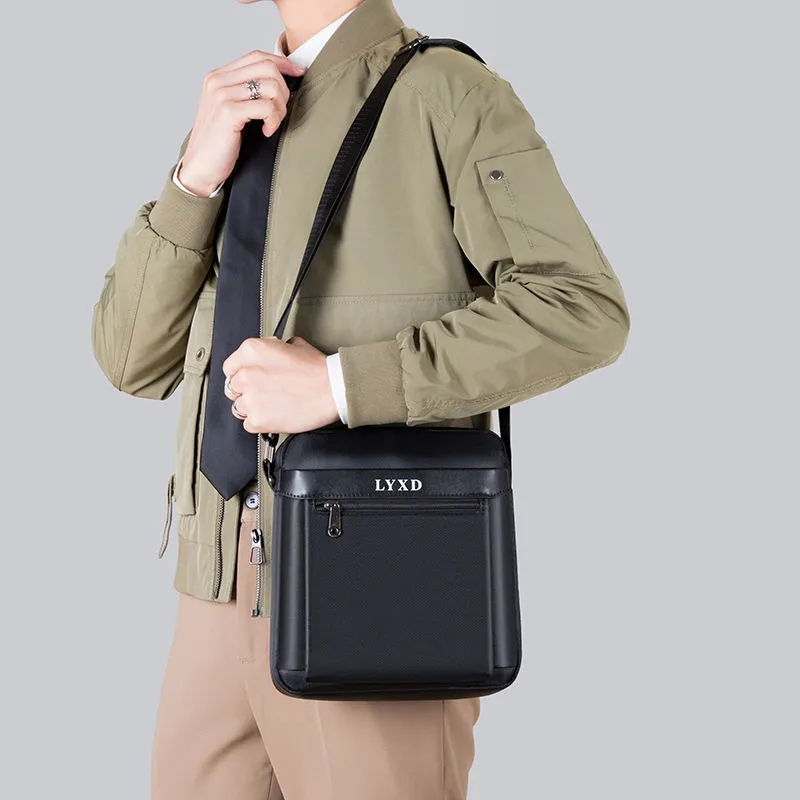 Túi Đeo Chéo Vai Bằng nylon Chống Nước Dành Cho Nam Giới zc284