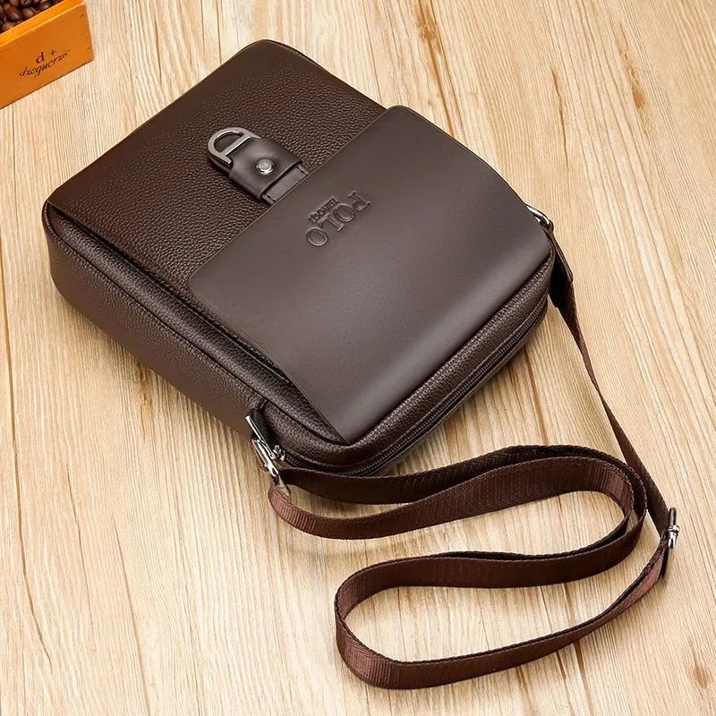 Túi Da Đeo ChéO Đa Năng Cho Nam zc285