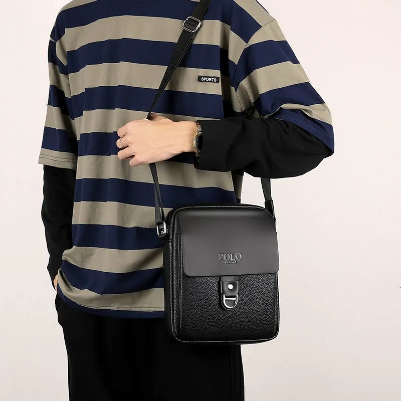 Túi Da Đeo ChéO Đa Năng Cho Nam zc285