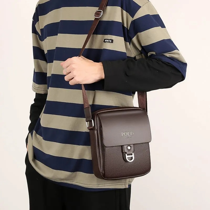 Túi Da Đeo ChéO Đa Năng Cho Nam zc285