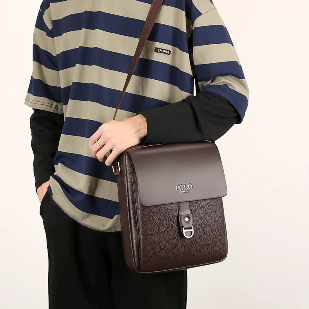 Túi Da Đeo ChéO Đa Năng Cho Nam zc285