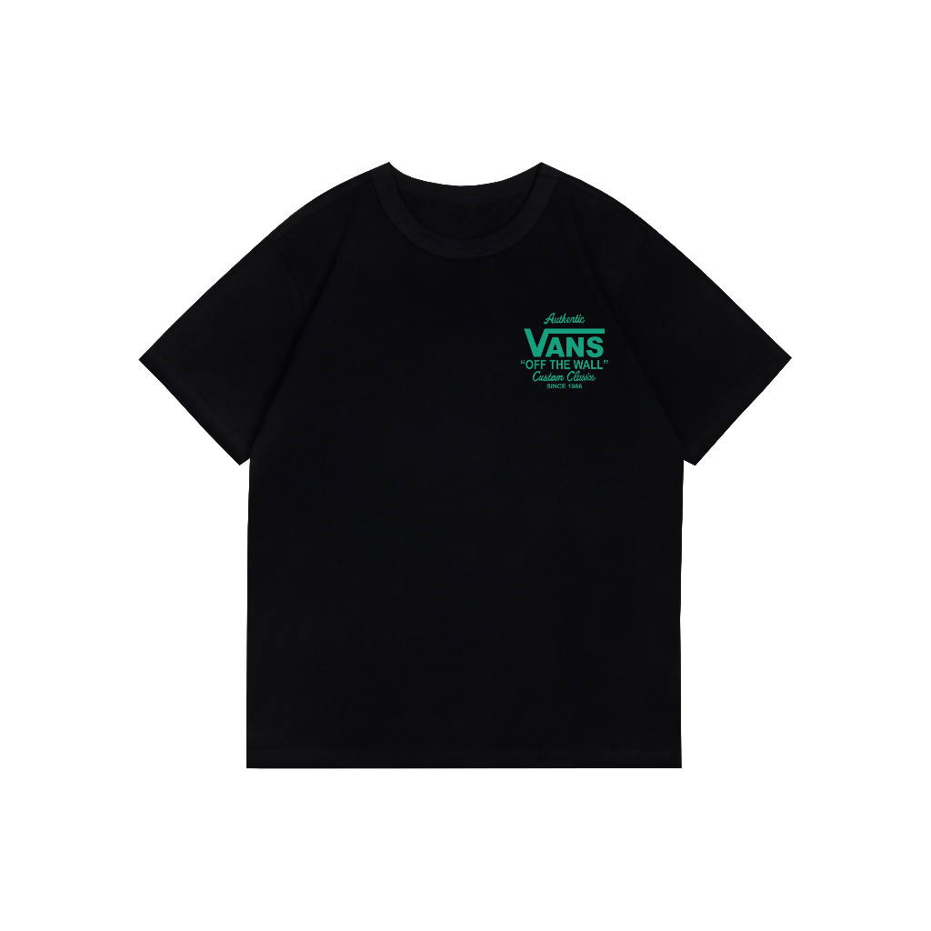 Áo Thun Cotton In Logo Vans Thời Trang Cho Nam Và Nữ