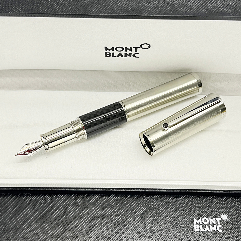 Grea Gandhi Bút Bi Lăn Mực Dày Titan Phiên Bản Sưu Tầm MB Có Số Lượng Và Kim Cương Dành Cho Văn Phòng