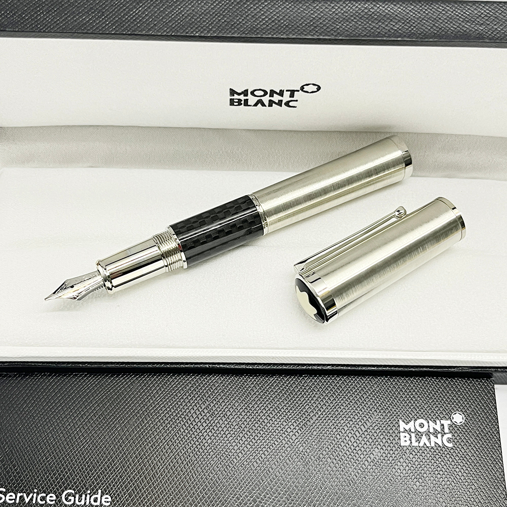 Grea Gandhi Bút Bi Lăn Mực Dày Titan Phiên Bản Sưu Tầm MB Có Số Lượng Và Kim Cương Dành Cho Văn Phòng