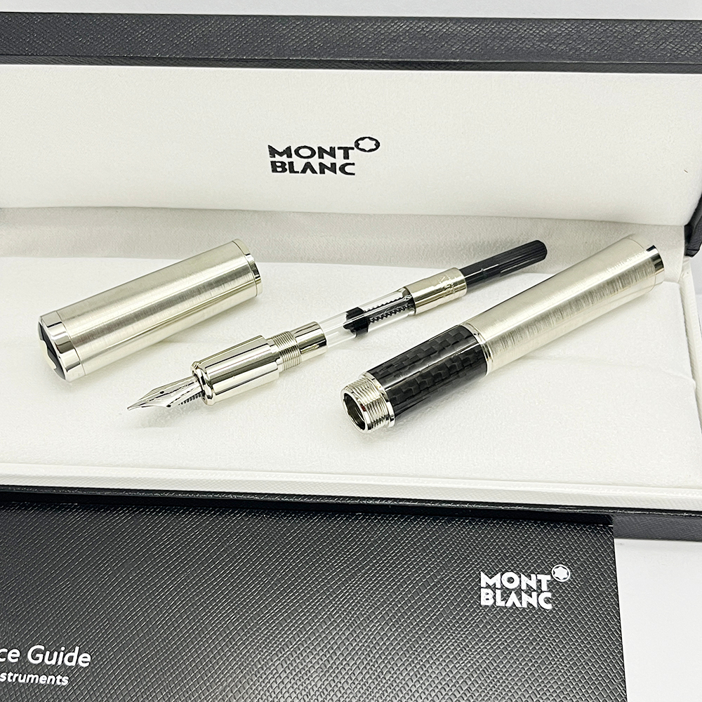 Grea Gandhi Bút Bi Lăn Mực Dày Titan Phiên Bản Sưu Tầm MB Có Số Lượng Và Kim Cương Dành Cho Văn Phòng