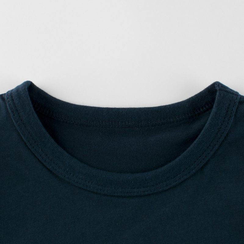 Áo Thun cotton Tay Ngắn In Họa Tiết Hoạt Hình Thời Trang Mùa Hè 2023 Dành Cho Bé Trai Bé Gái