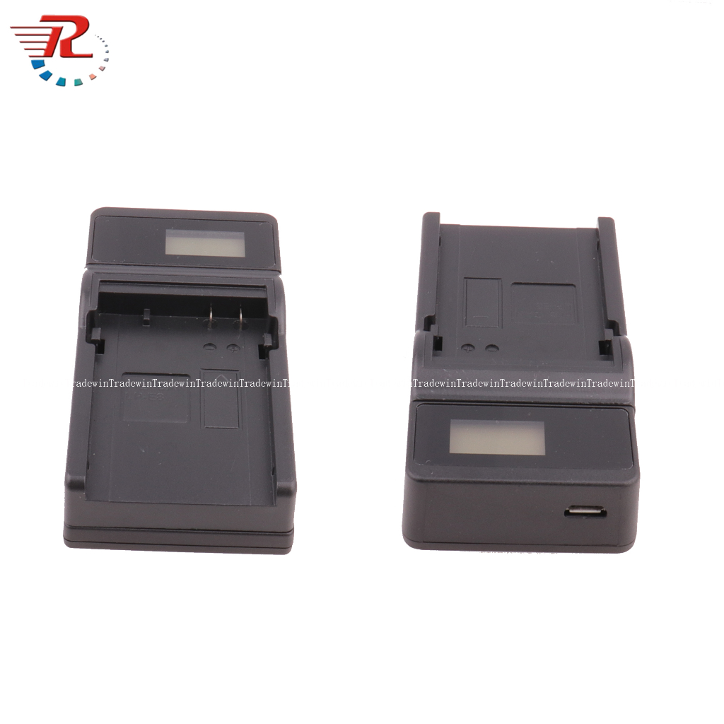 Bộ Sạc Pin LP-E8 LPE8 USB Màn Hình LCD Cho Canon EOS 550D 700D 650D 600D