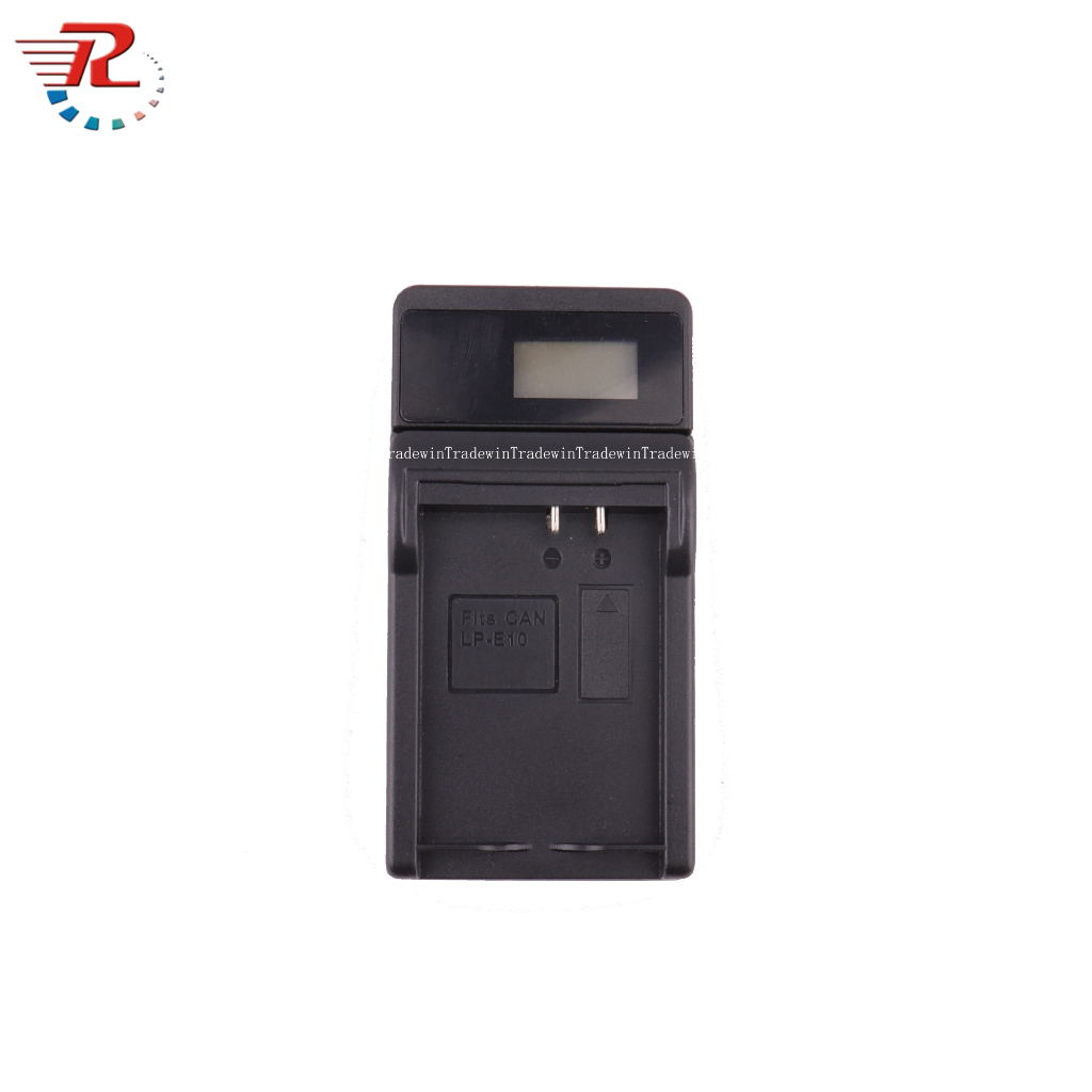 Bộ Sạc Pin LP-E10 LPE10 USB Màn Hình LCD Kỹ Thuật Số Cho Canon EOS 3000D 1500D 1100D 1200D 1300D