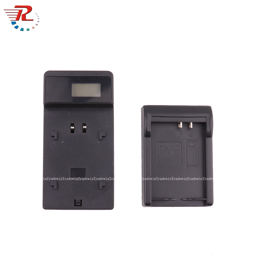 Bộ Sạc Pin LP-E10 LPE10 USB Màn Hình LCD Kỹ Thuật Số Cho Canon EOS 3000D 1500D 1100D 1200D 1300D